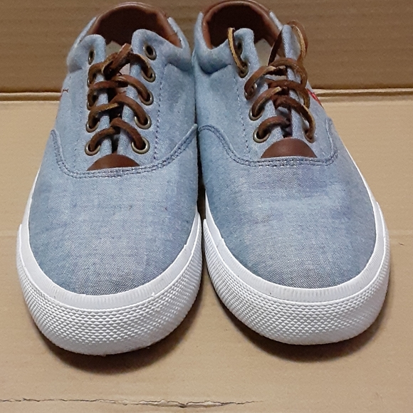 Polo Ralph Lauren "Vaughn" sneakers size 7.5 - Picture 3 of 11